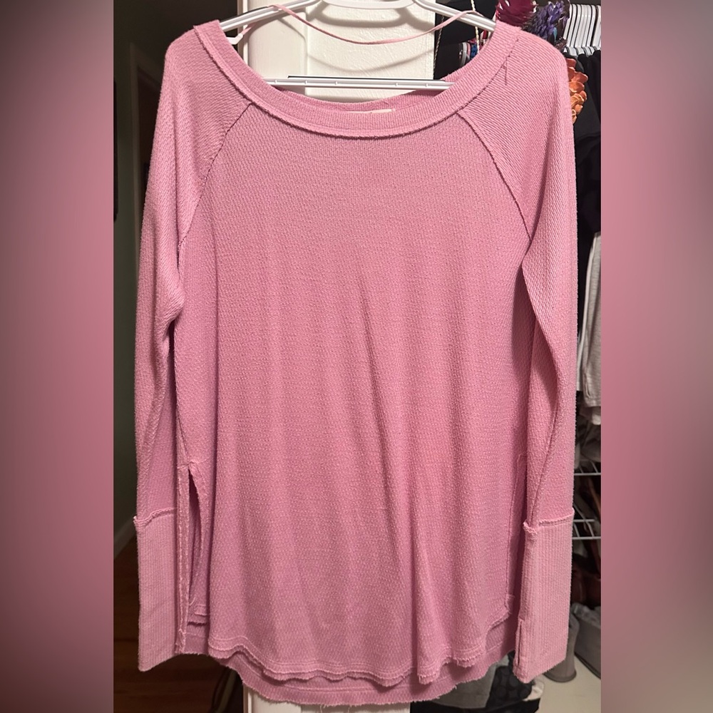 EUC~Free People We the Free Long Sleeve Thermal